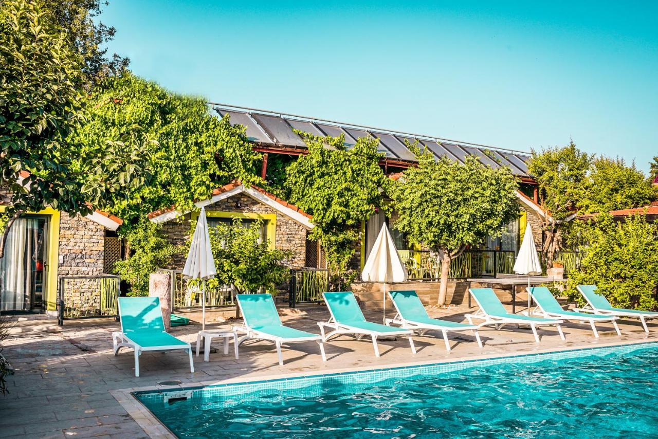Leda Beach Hotel Side Eksteriør billede