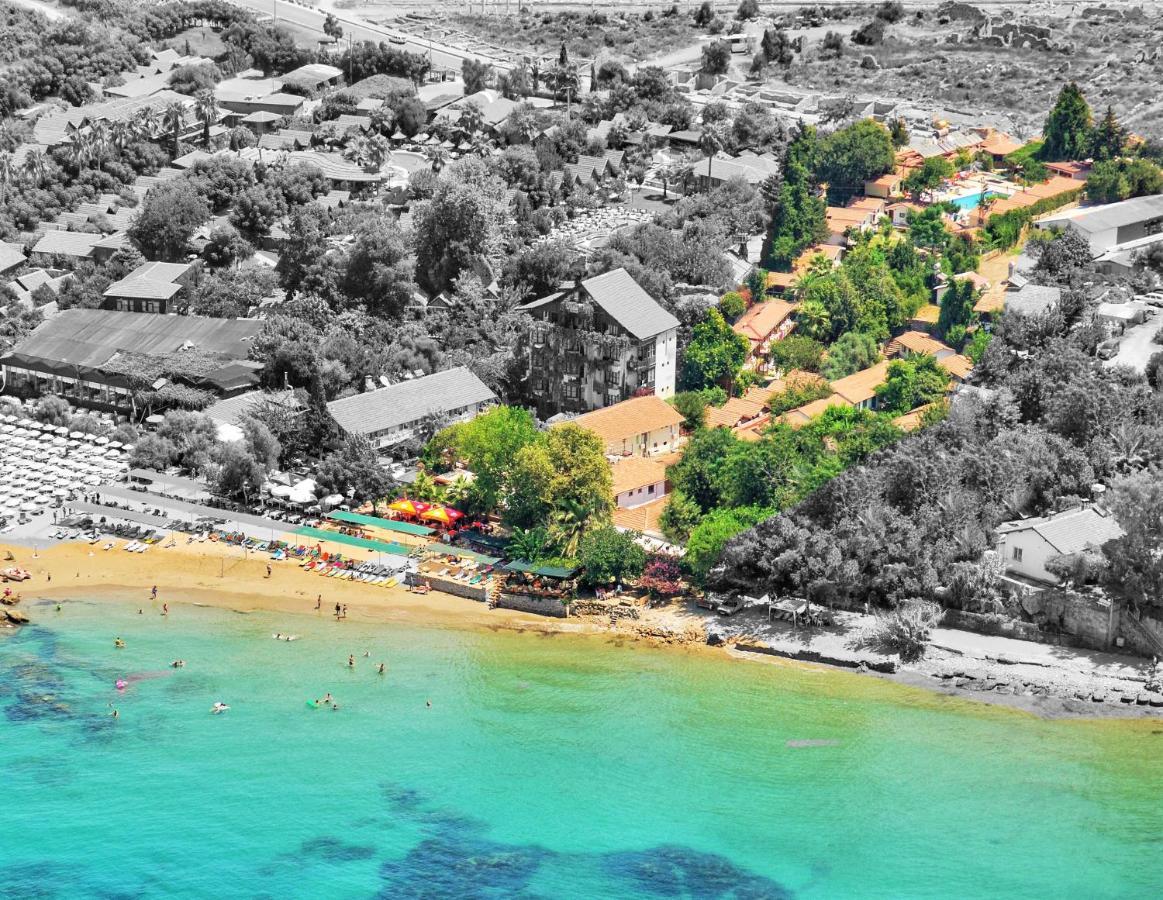 Leda Beach Hotel Side Eksteriør billede